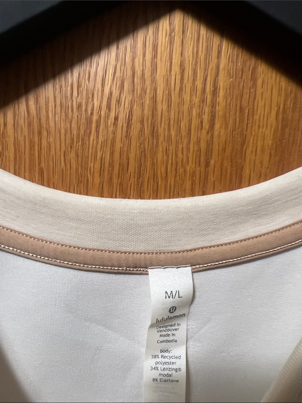 Lululemon Softsteme Crewneck. - Picture 2 of 3